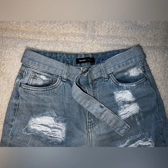 Bluenotes High Rise Mom Jean - Picture 2 of 2